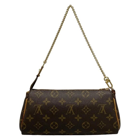 Auth LOUIS VUITTON Eva M95567 Monogram DU4112 Handbag Monogram Canvas - Picture 2 of 16